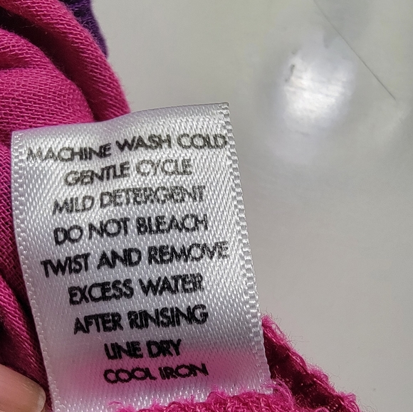 CATO Bohemian Floral skirt w/ sequin. Size 14/16 . - Picture 10 of 10